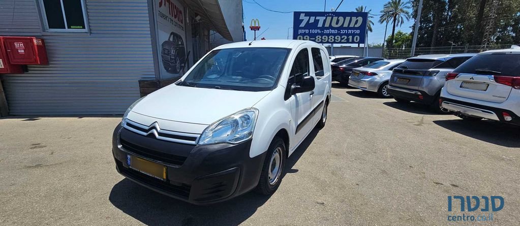 2018' Citroen Berlingo סיטרואן ברלינגו photo #2