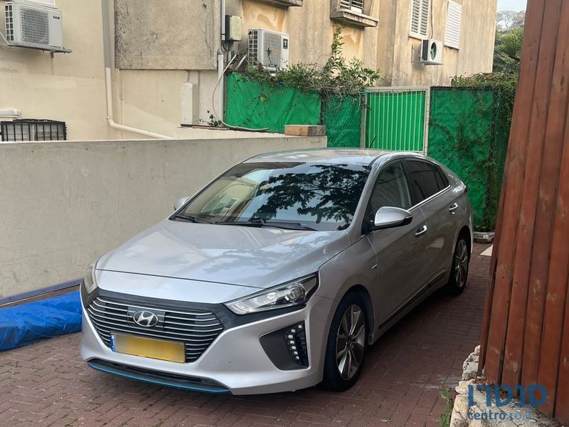 2018' Hyundai Ioniq יונדאי איוניק photo #1