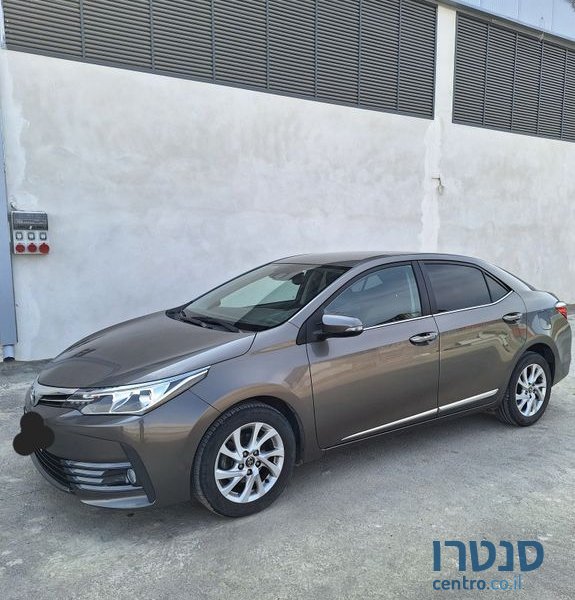 2018' Toyota Corolla טויוטה קורולה photo #1