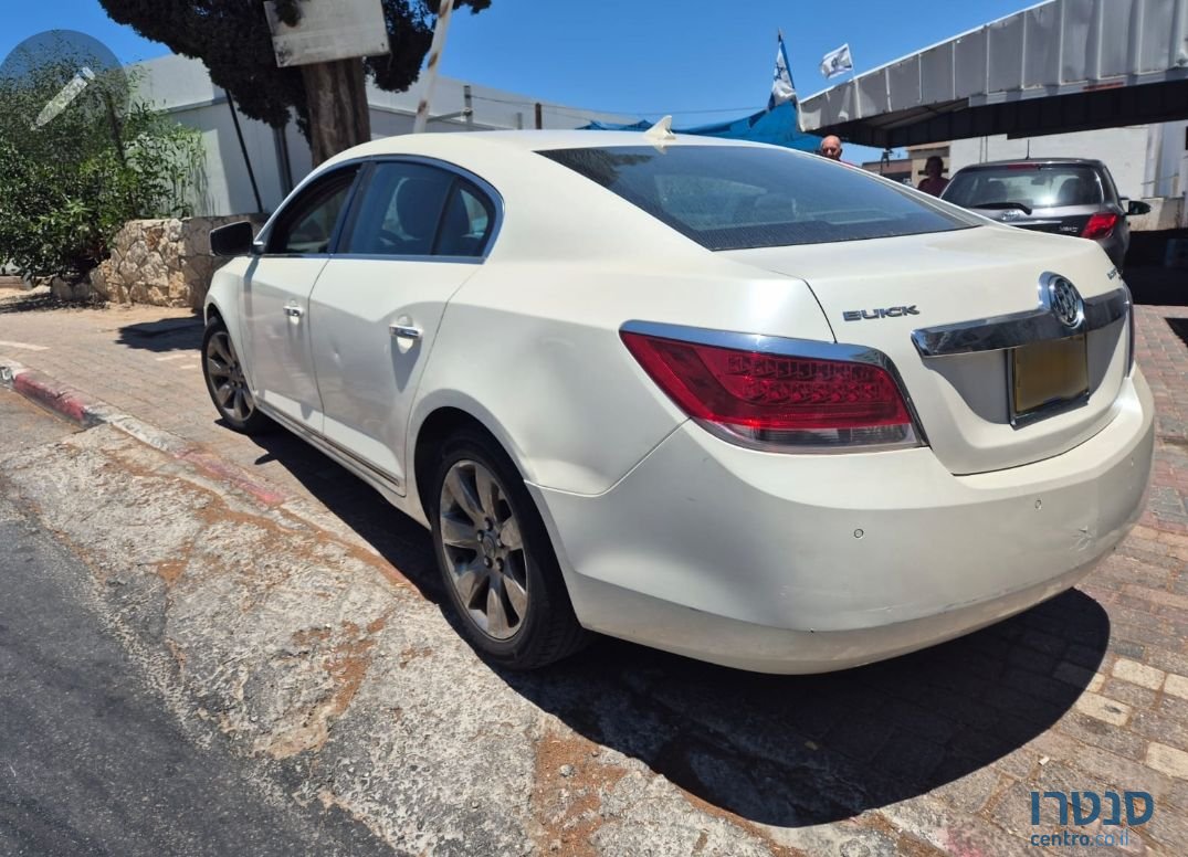 2011' Buick LaCross ביואיק לה קרוס photo #2