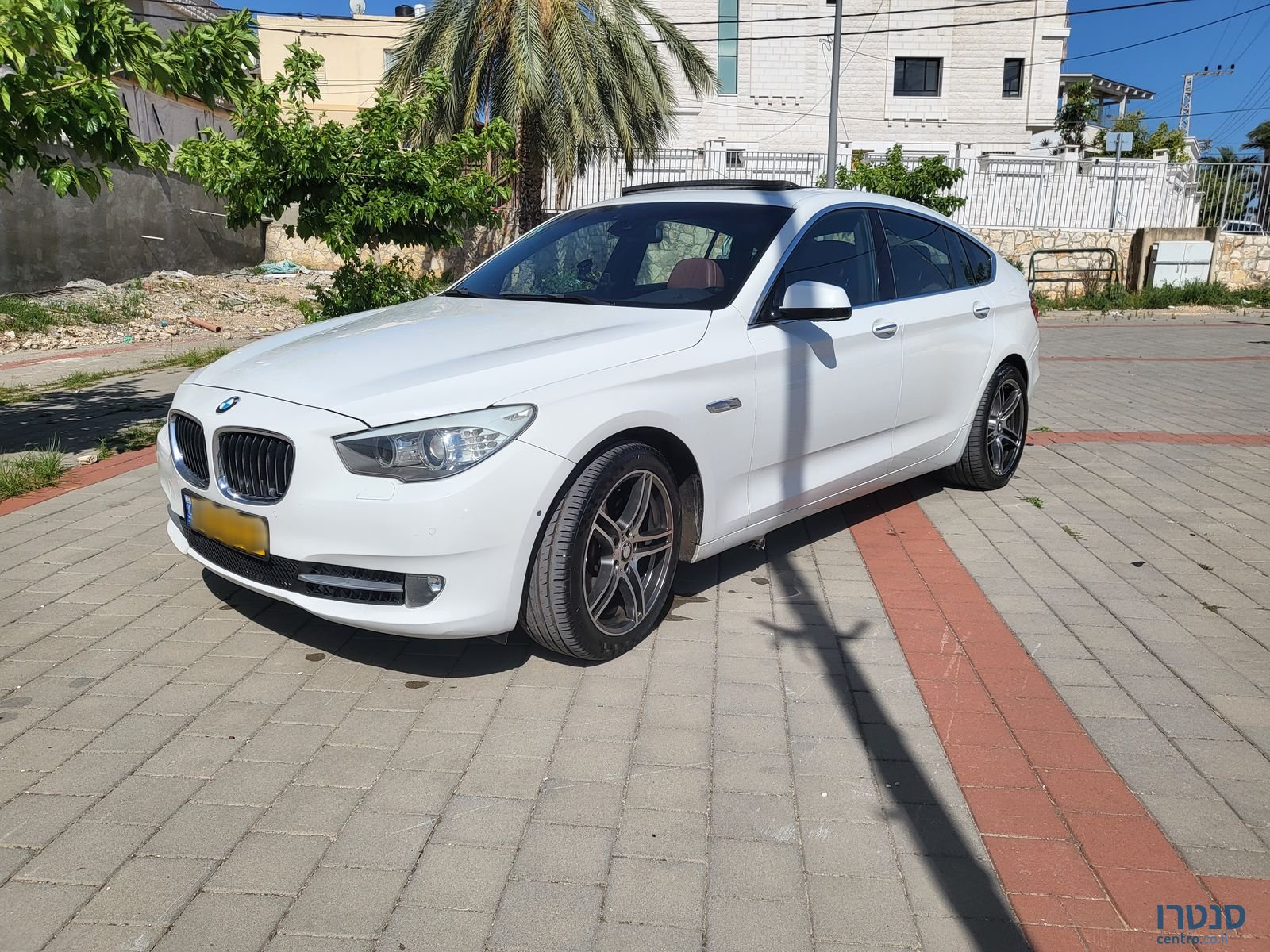 2012' BMW 5 Series ב.מ.וו סדרה 5 photo #1
