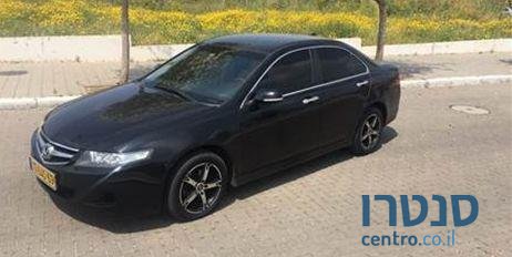 2007' Honda Accord אקסקוטיב קומפורט ‏2000 photo #1