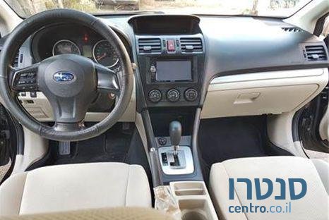 2014' Subaru Impreza סובארו אימפרזה photo #1