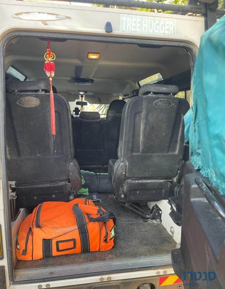 2007' Land Rover Defender לנד רובר דיפנדר photo #5