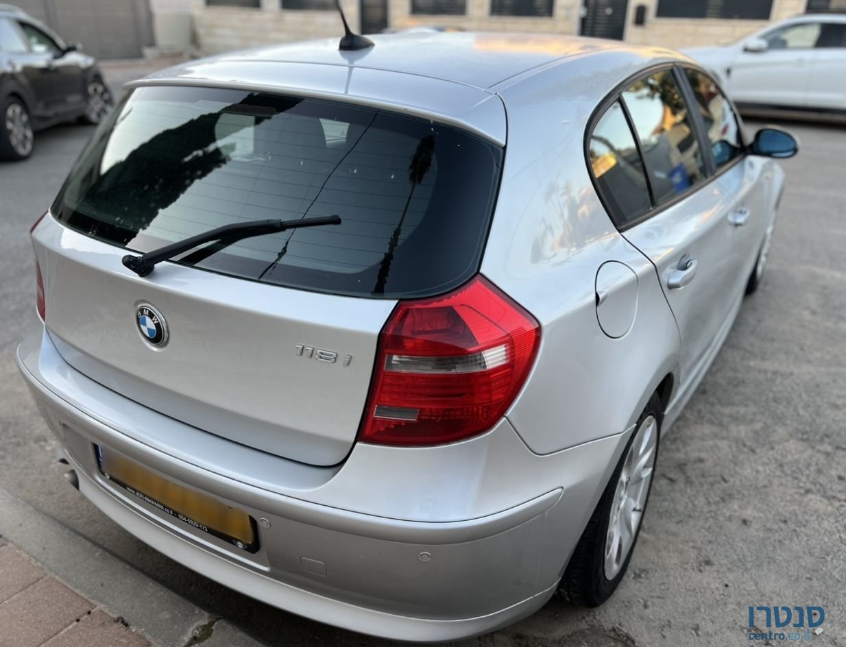 2008' BMW 118I ב.מ.וו photo #2
