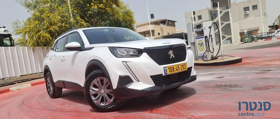 2020' Peugeot 2008 פיג'ו photo #1