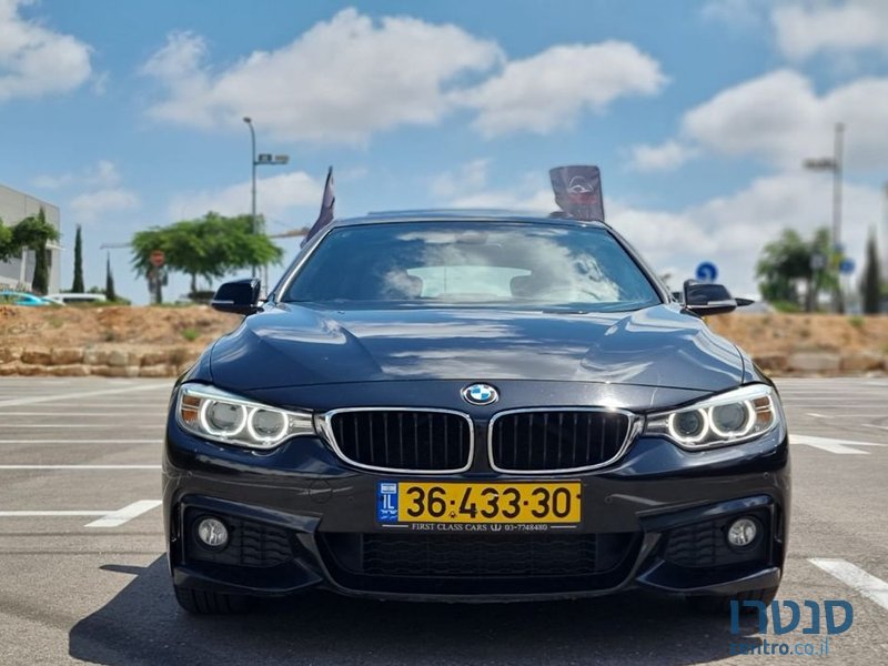 2017' BMW 4 Series ב.מ.וו סדרה 4 photo #5