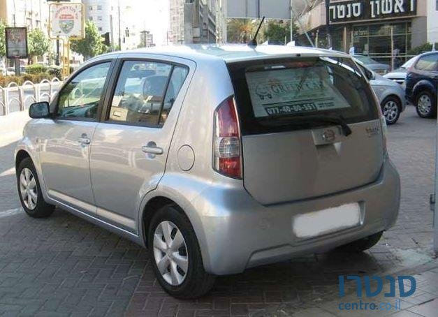 2006' Daihatsu Sirion דייהטסו סיריון photo #1