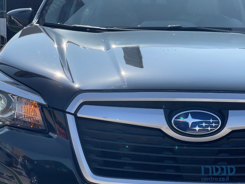 2019' Subaru Forester סובארו פורסטר photo #1