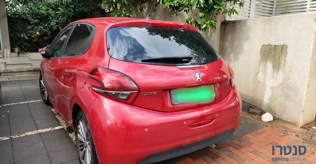 2016' Peugeot 208 פיג'ו photo #4