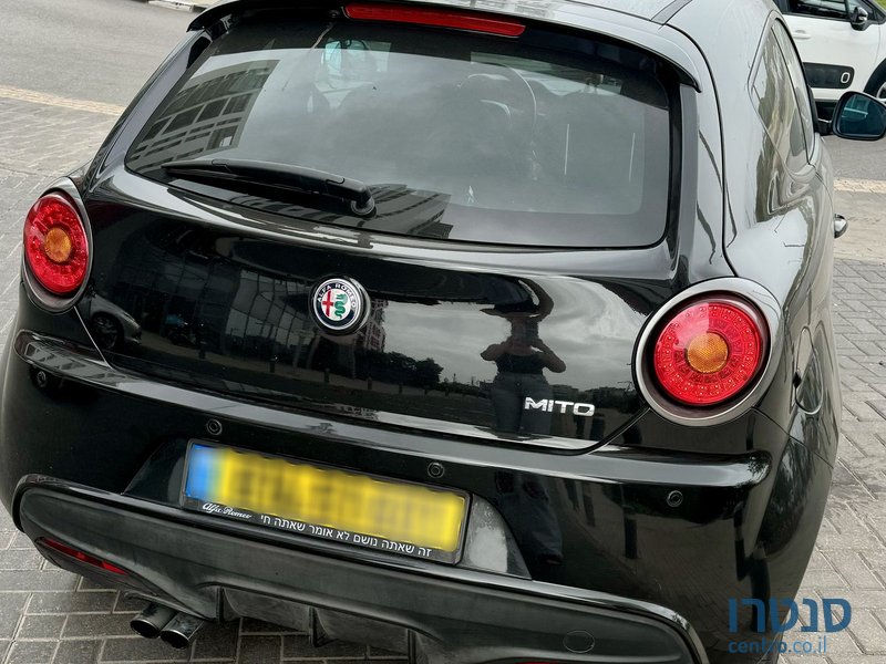 2019' Alfa Romeo MiTo אלפא רומיאו מיטו photo #2