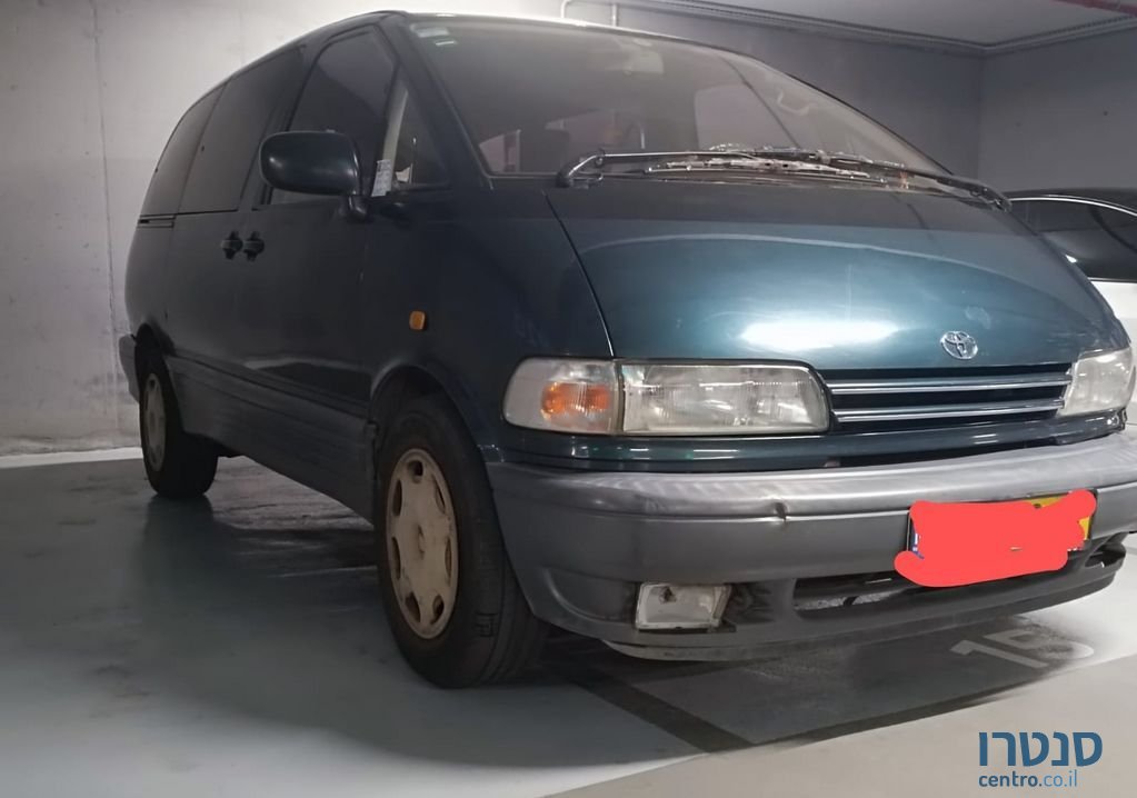 1993' Toyota Previa טויוטה פריוויה photo #1