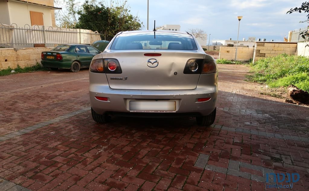 2006' Mazda 3 מאזדה photo #2