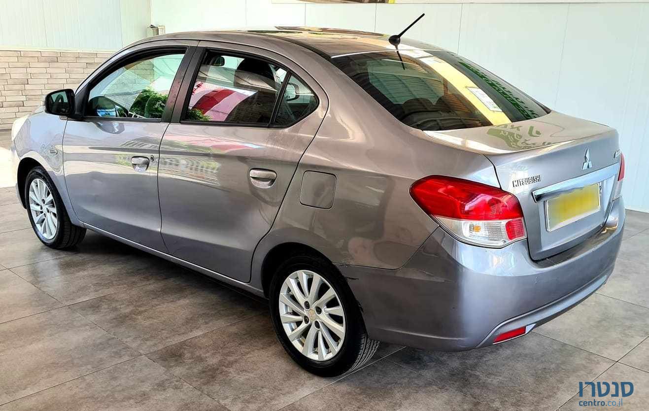 2016' Mitsubishi Attrage photo #4