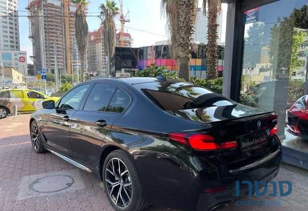 2022' BMW 5 Series ב.מ.וו סדרה 5 photo #5
