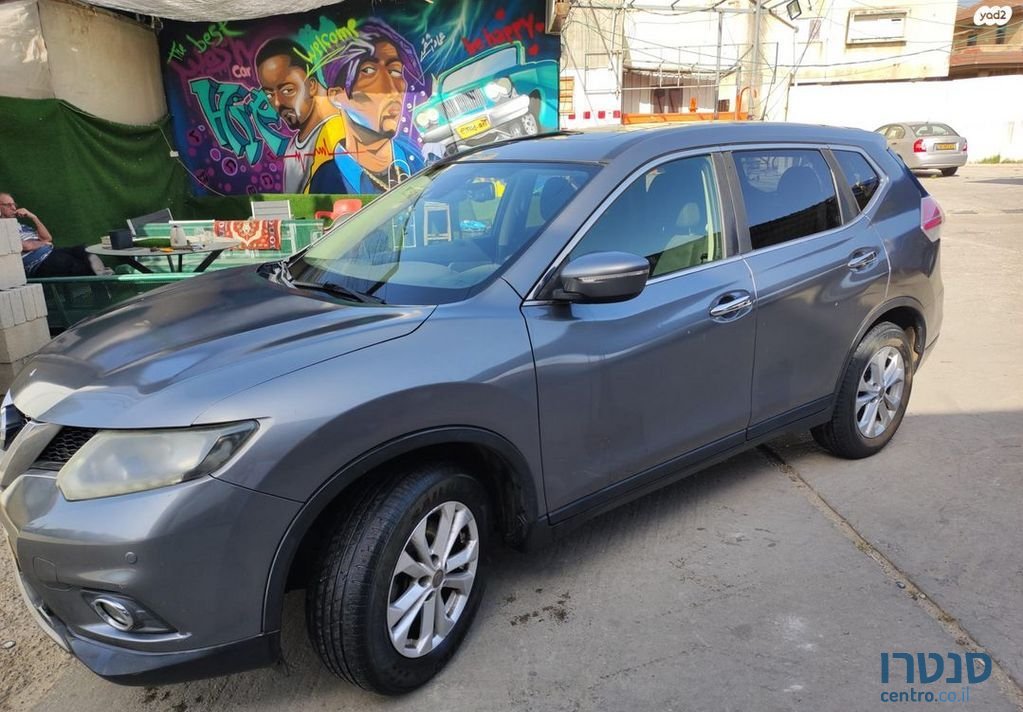 2017' Nissan X-Trail ניסאן אקס טרייל photo #1