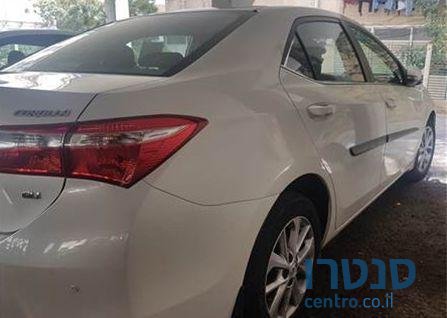 2013' Toyota Corolla טויוטה קורולה photo #3