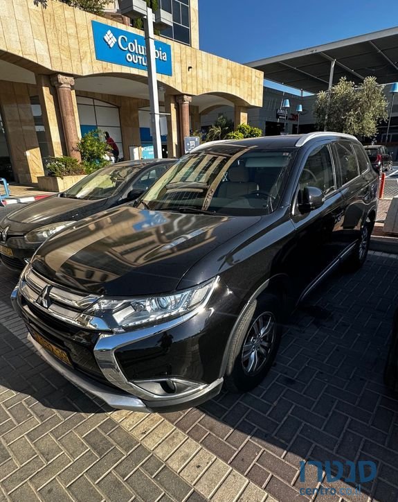 2016' Mitsubishi Outlander מיצובישי אאוטלנדר photo #3