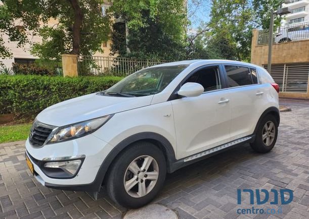 2016' Kia Sportage קיה ספורטז' photo #2