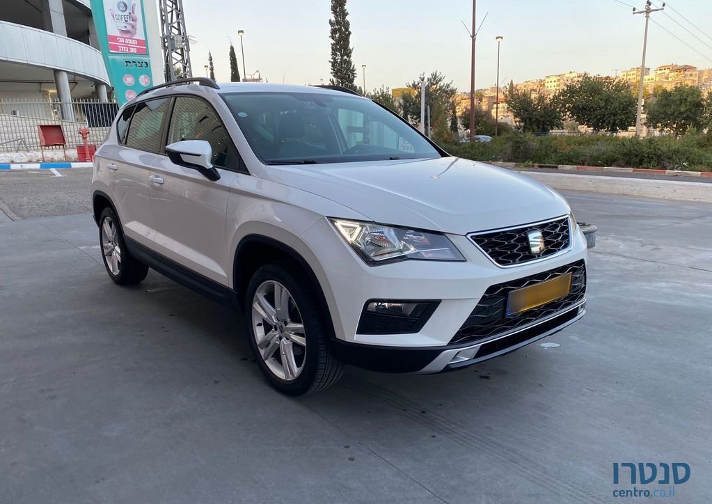 2019' SEAT Ateca סיאט אטקה photo #2