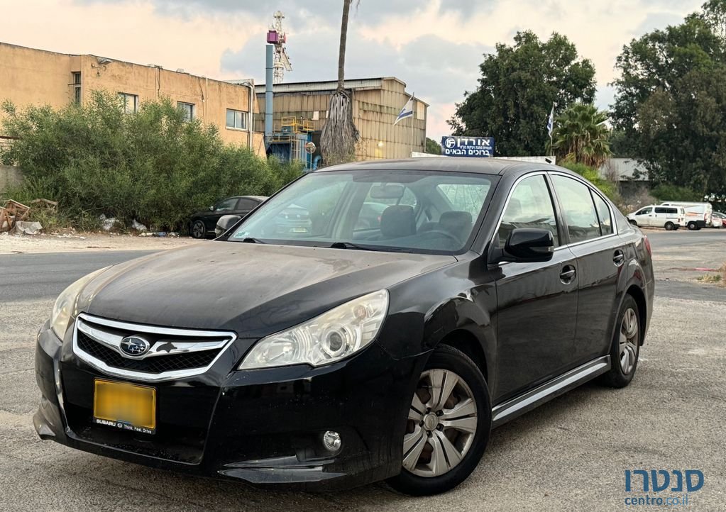 2010' Subaru B4 סובארו photo #1