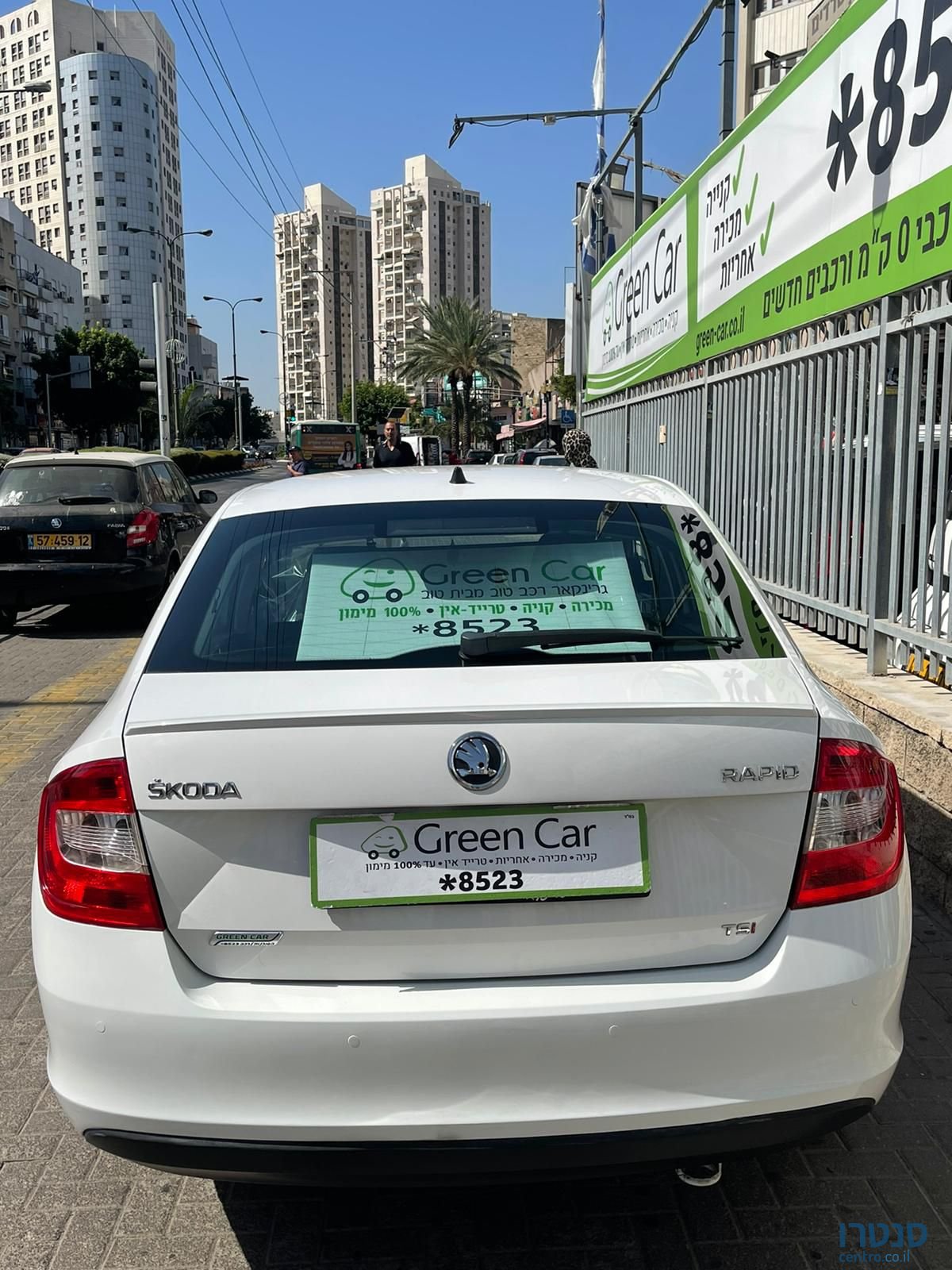 2013' Skoda Rapid סקודה ראפיד photo #4