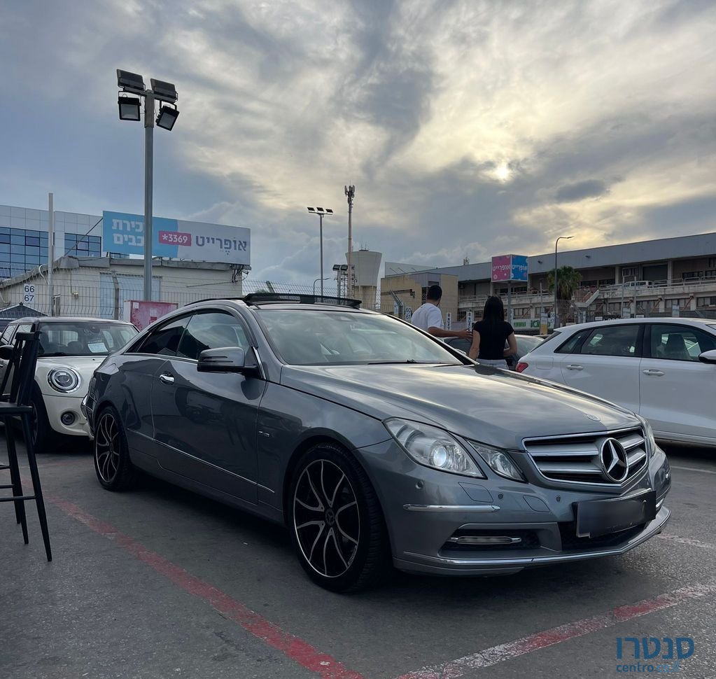 2012' Mercedes-Benz E-Class מרצדס photo #4