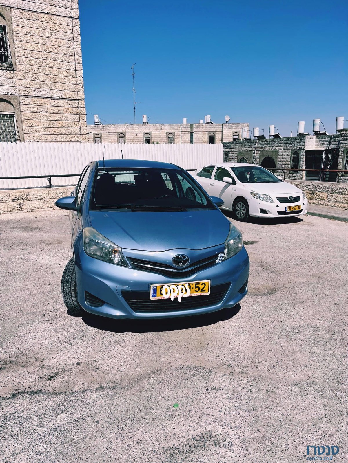 2013' Toyota Yaris טויוטה יאריס photo #3