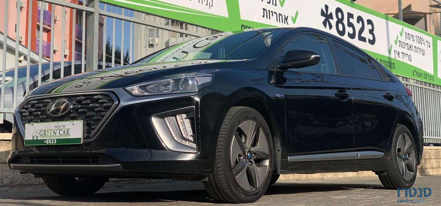 2020' Hyundai Ioniq יונדאי איוניק photo #1