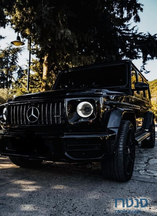 2012' Mercedes-Benz G Class מרצדס photo #2