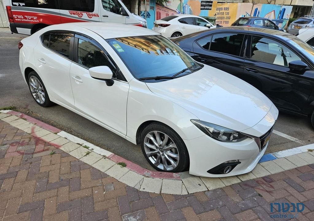 2016' Mazda 3 מאזדה photo #6