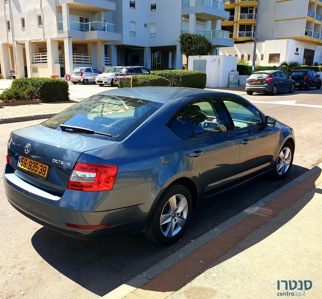 2017' Skoda Octavia סקודה אוקטביה photo #4