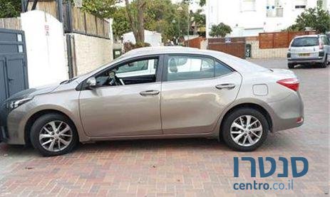 2014' Toyota Corolla טויוטה קורולה photo #3