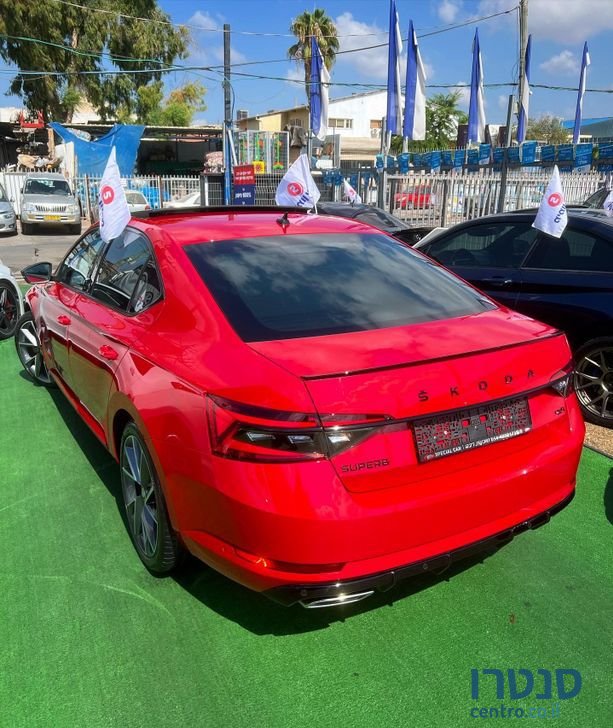2021' Skoda Superb סקודה סופרב photo #2