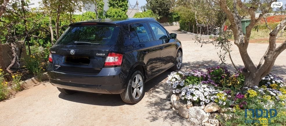 2018' Skoda Fabia סקודה פאביה photo #4