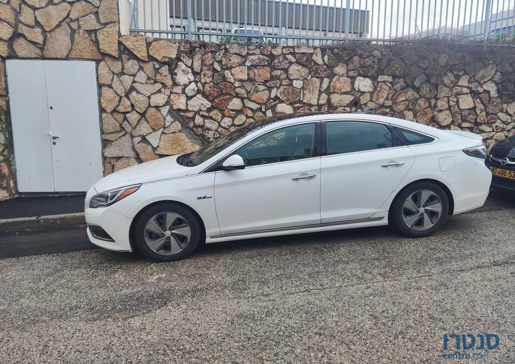 2017' Hyundai Sonata יונדאי סונטה photo #4