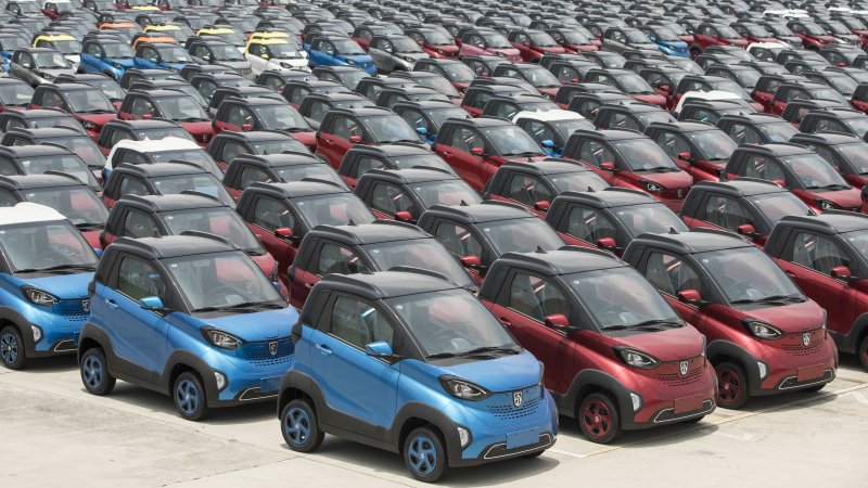 GM China doubles the number of electric models in the works