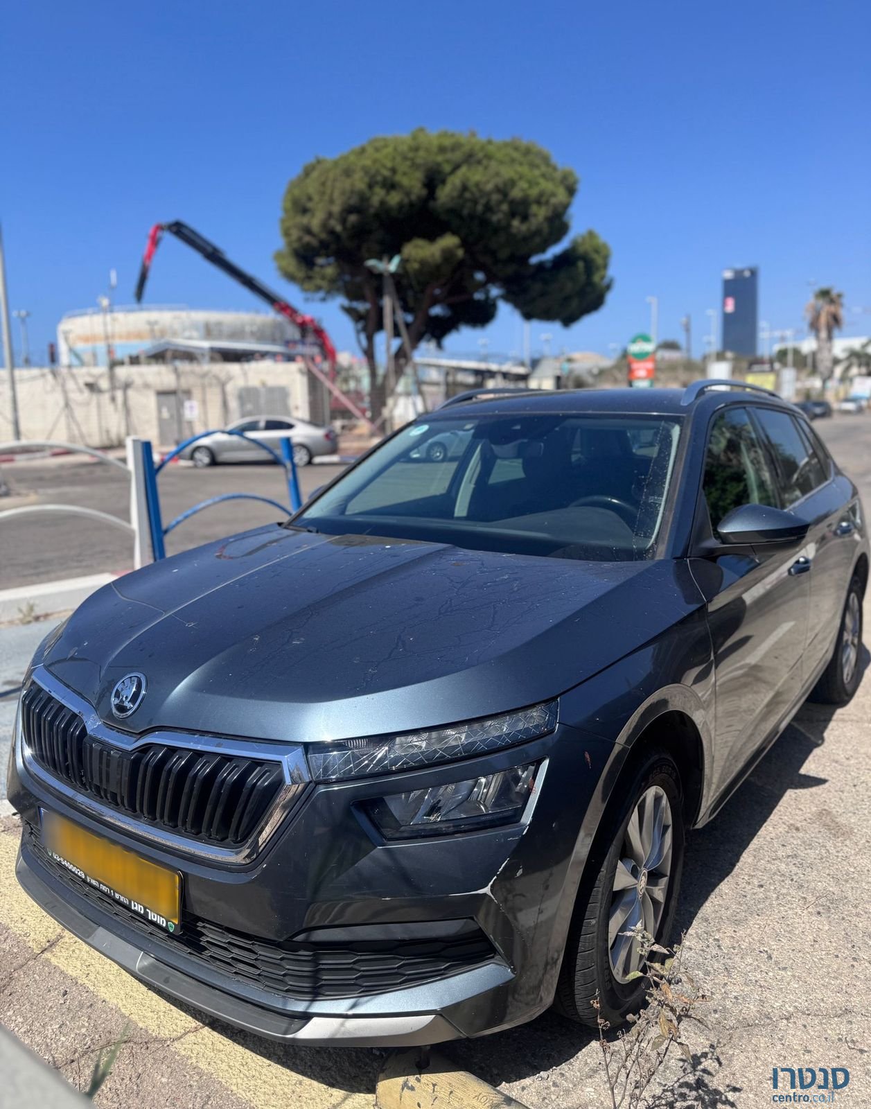 2020' Skoda Kamiq סקודה קאמיק photo #1