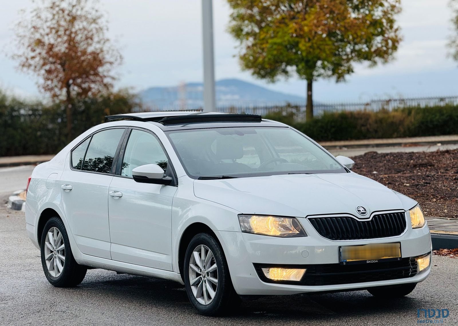 2017' Skoda Octavia סקודה אוקטביה photo #6