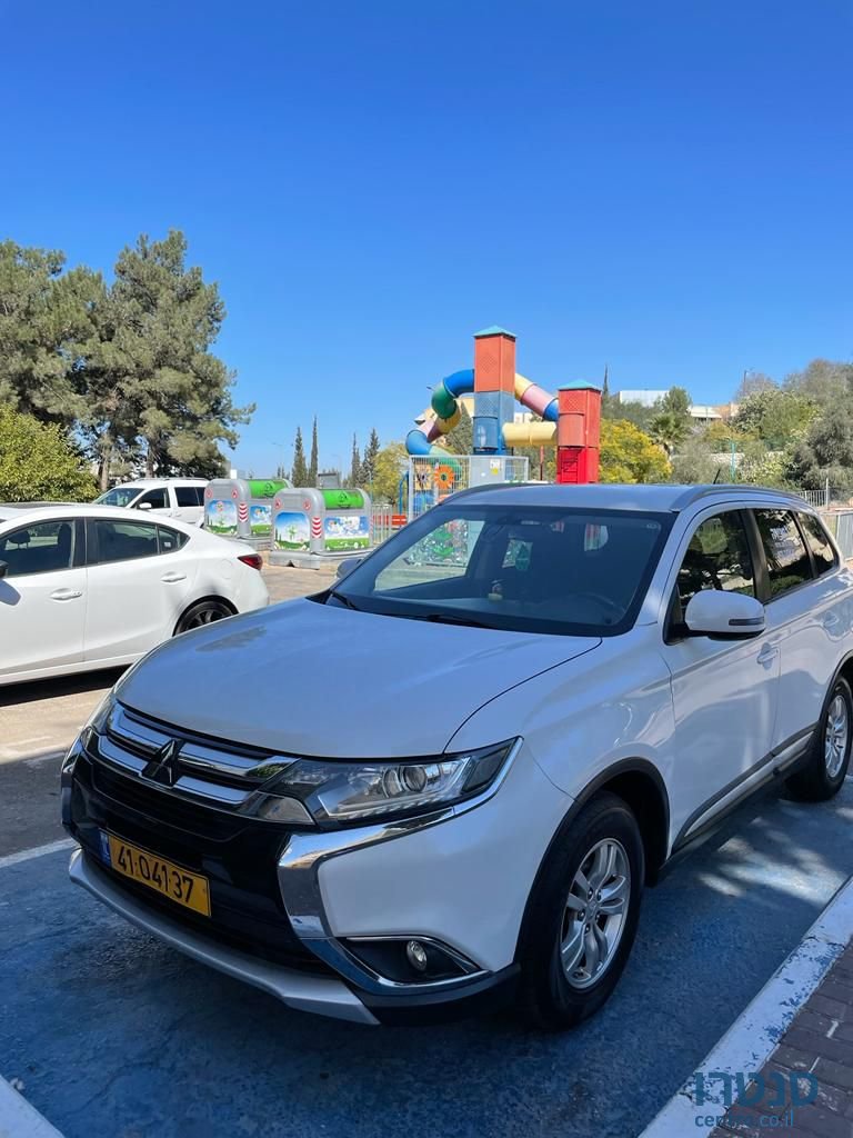 2016' Mitsubishi Outlander מיצובישי אאוטלנדר photo #5