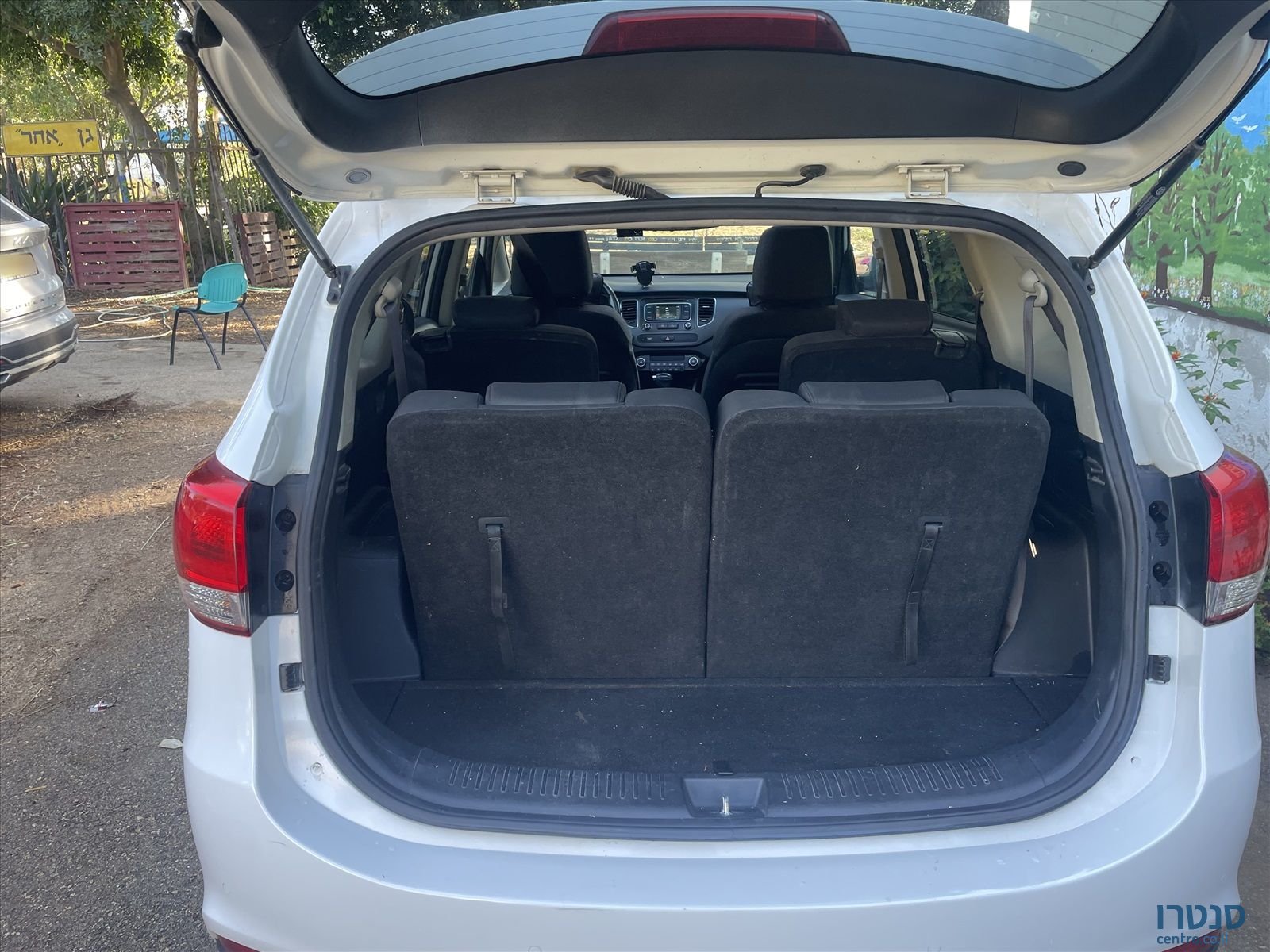 2014' Kia Carens קיה קארנס photo #4