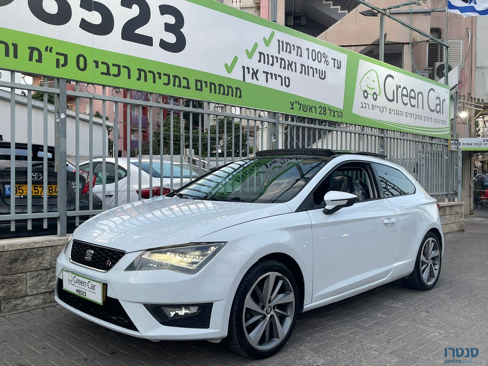 2016' SEAT Leon סיאט לאון photo #2