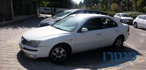 2004' Ford Mondeo גיאה אוטו' ‏2000 photo #1
