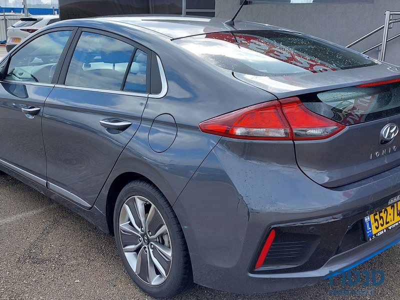 2019' Hyundai Ioniq יונדאי איוניק photo #2