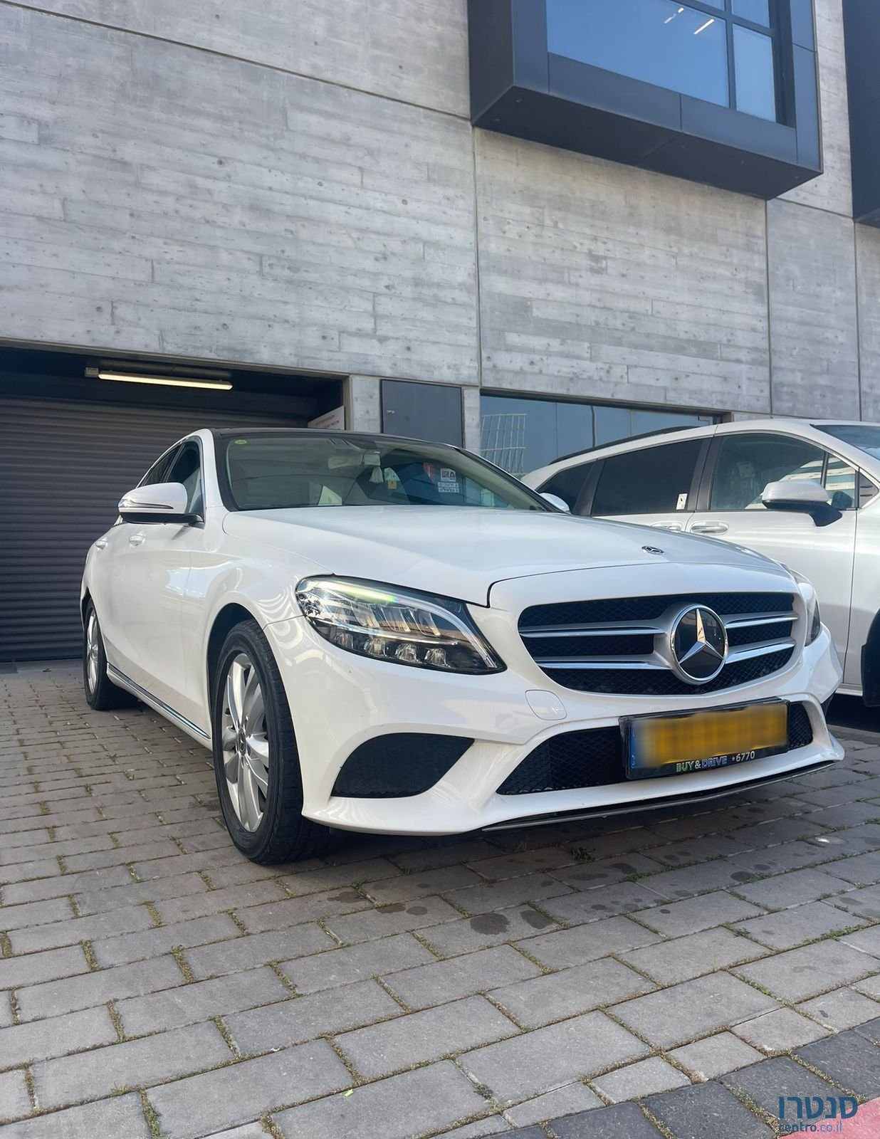 2019' Mercedes-Benz C-Class מרצדס-בנץ photo #3