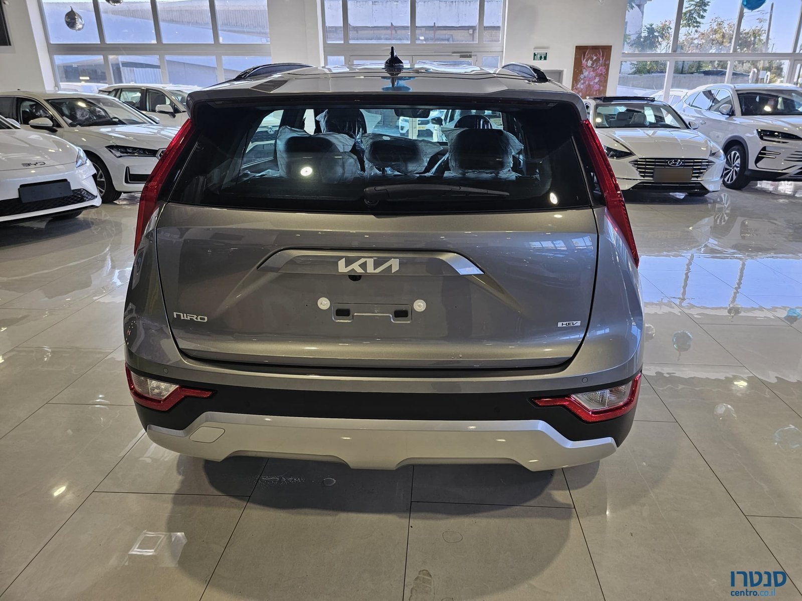 2026' Kia e-Niro פלאגין photo #3