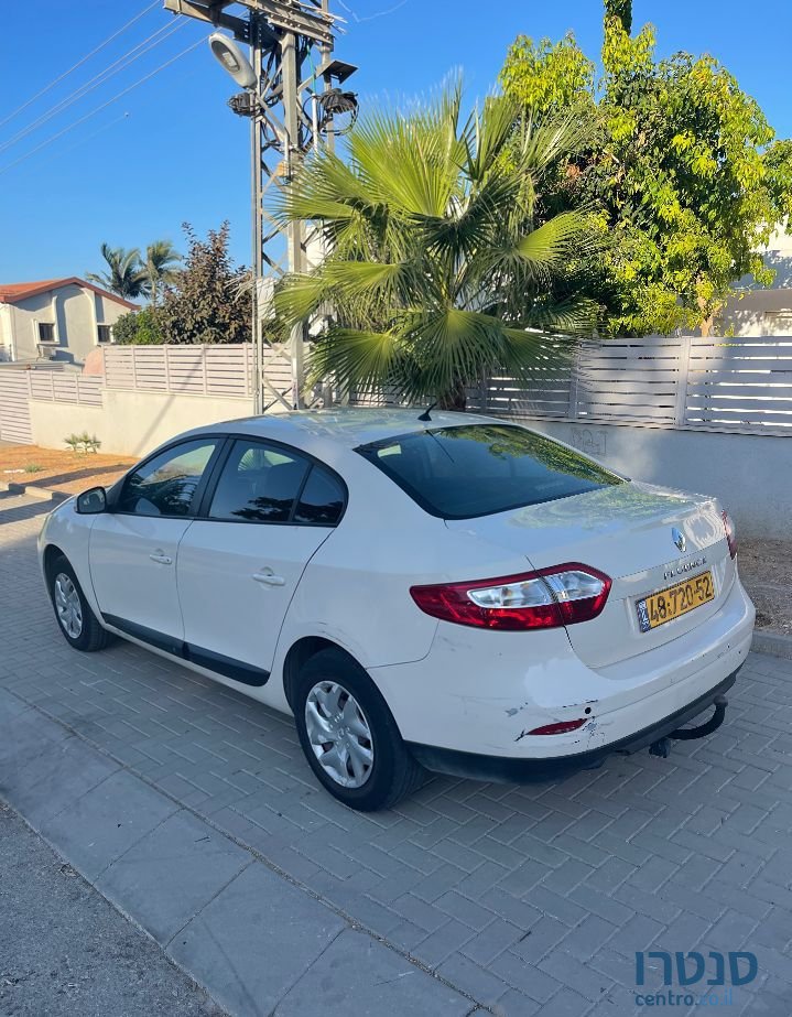 2013' Renault Fluence רנו פלואנס photo #4