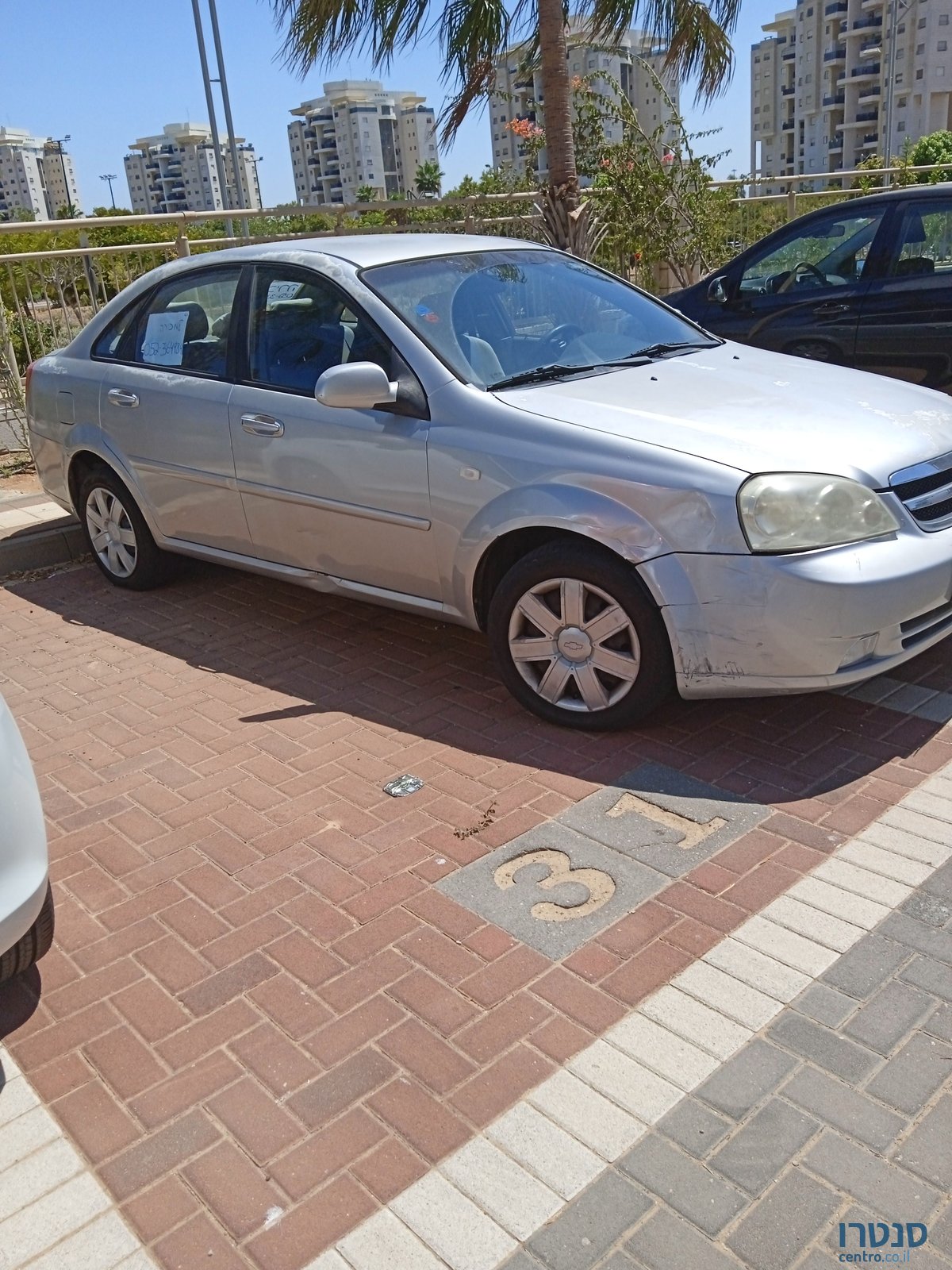 2008' Chevrolet Optra שברולט אופטרה photo #3