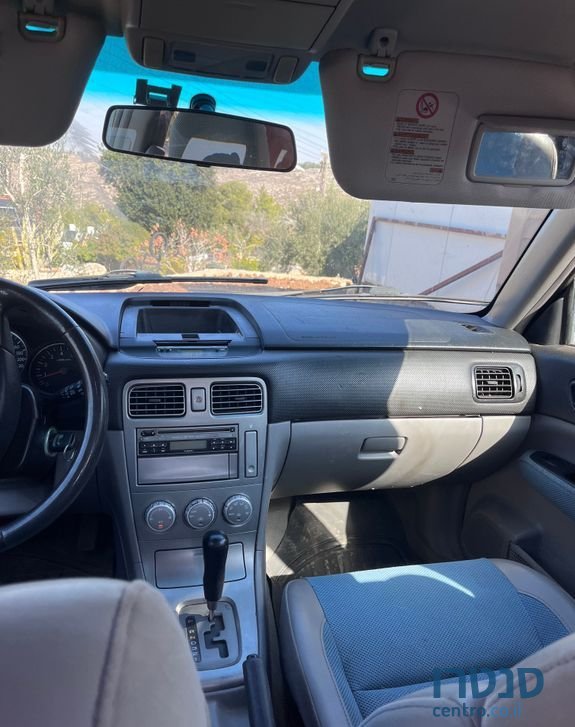2005' Subaru Forester סובארו פורסטר photo #4