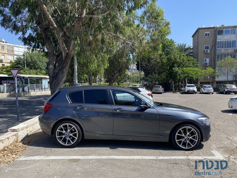 2014' BMW 1 Series ב.מ.וו סדרה 1 photo #6